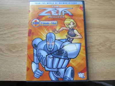 The Zeta Project Season 1 DVD - 2 discs, View more