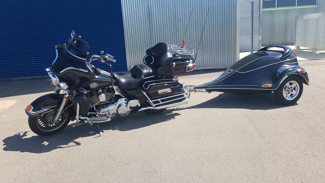 2011 Harley Davidson Ultra Classic & Voyager Cruiser XL Travel in Street, Cruisers & Choppers in Strathcona County - Image 4