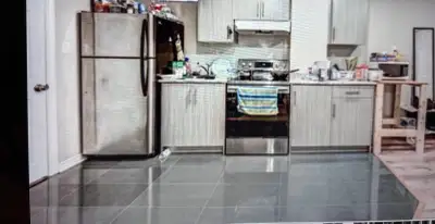 Bright and spacious 1-bedroom walk-out basement available for rent in a quiet and safe neighborhood....