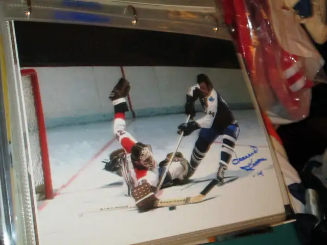 Dave Keon Signed Photo On Choice - 100% Proof Of All - Framed in Arts & Collectibles in Mississauga / Peel Region - Image 4