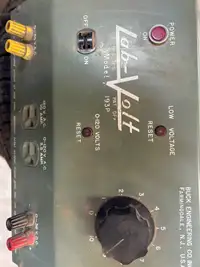 Lab-volt model 193P