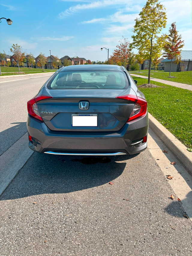 2019 Honda Civic Sedan LX CVT in Cars & Trucks in Oshawa / Durham Region - Image 2