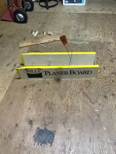 One Planer Board $45.00 Cash only. No E-transfer