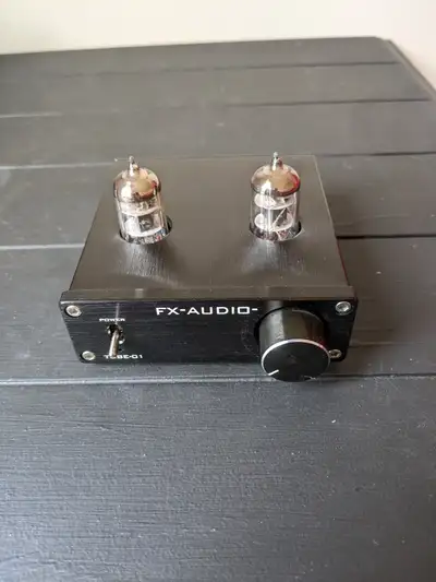 FX Audio Tube 01, View more