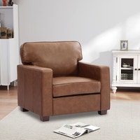 Faux Leather Armchair，Single Sofa Markham / York Region Toronto (GTA) Preview