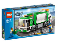 LEGO CITY 4432 - Garbage Truck BRAND NEW RETIRED