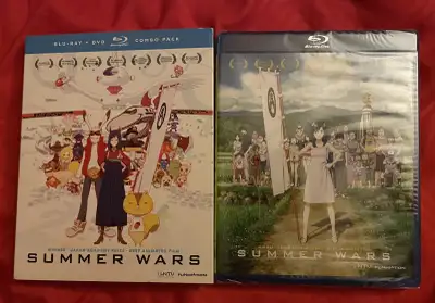 Summer Wars Blu-ray (Sealed), View more