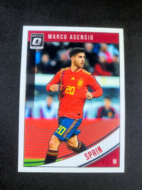 Marco Asensio 2018-19 Panini Donruss Optic Soccer Spain #163 NM