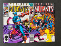 The New Mutants: $6 Issues (1983 Marvel Comics Series)