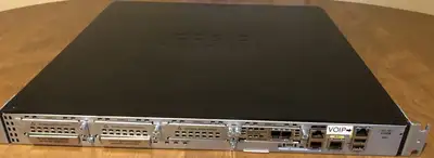 2901 Integrated Services Router Brand Cisco Model name 2901 Special feature WPS Frequency band class...