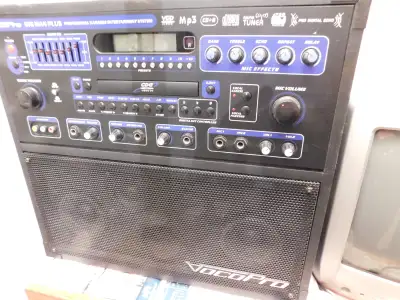 VOCOPRO GIG MAN PLUS Professional Karaoke Entertainment System, View more