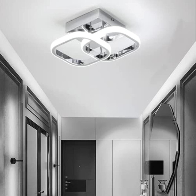 Modern Led Ceiling Light 6000K (NEW) in Indoor Lighting & Fans in Edmonton - Image 2