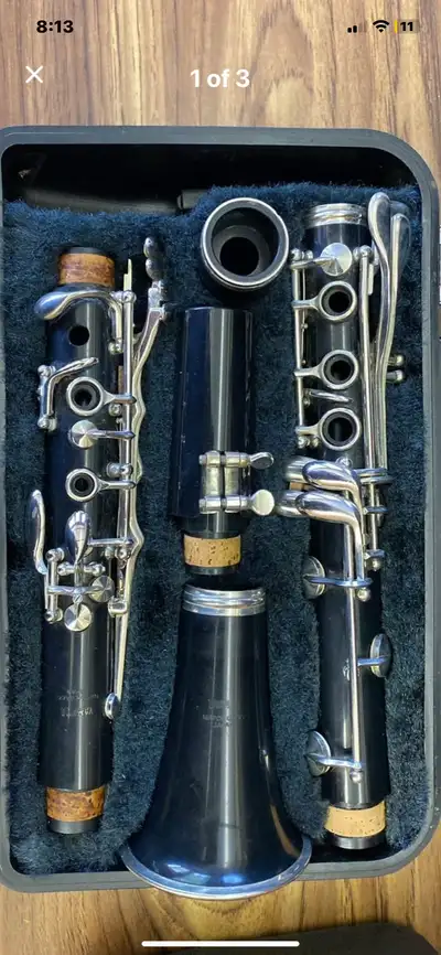 YAMAHA CLARINET. Mint Condition. For school band. , View more