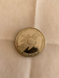 1852 1952 anniversary german silver coin