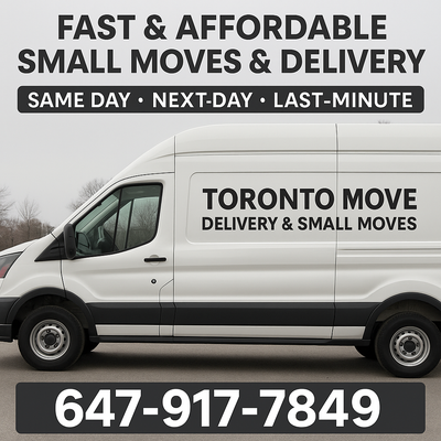 Moving and Delivery Service, Same Day - Next Day - Flexible, View more