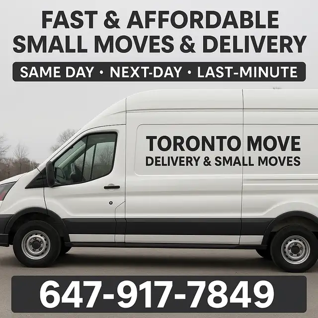 Moving and Delivery Service, Same Day - Next Day - Flexible63749413689347120