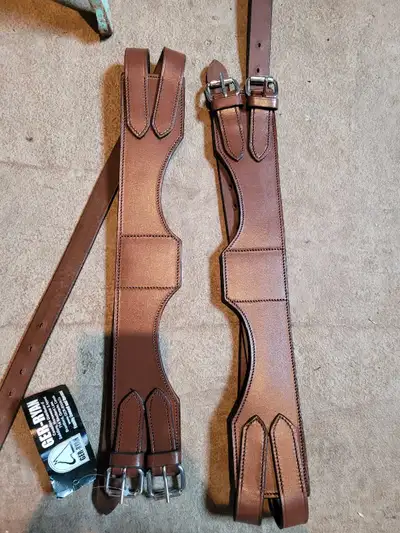 Selling 2 brand new horse size cribbing collar. Asking 50$ each. Pick up only. Alfred Plantagenet ar...