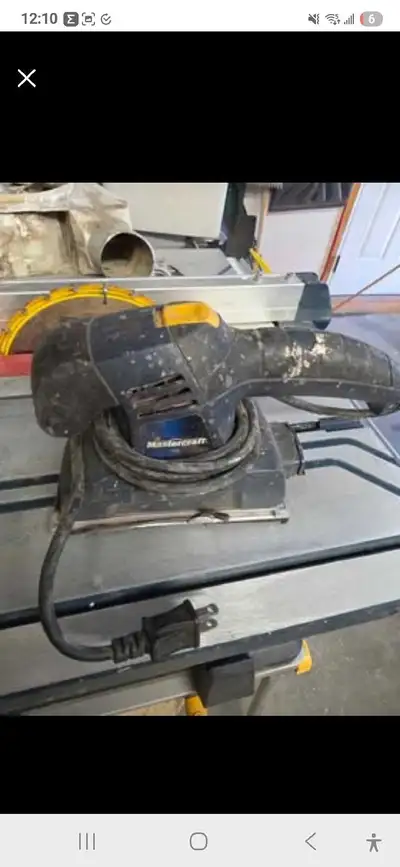Corded Single-Speed Sheet Sander, View more