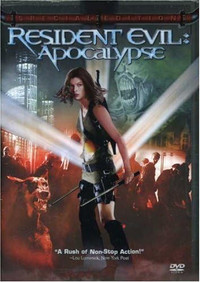 Resident Evil: Apocalypse DVD