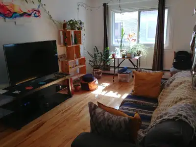 BEDROOM FOR RENT IN MONTREAL WEST Hi! My name is Jocelyn and I’m a doctoral student at Concordia Uni...