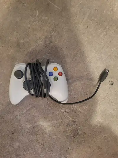 xbox 360 wired controller, View more