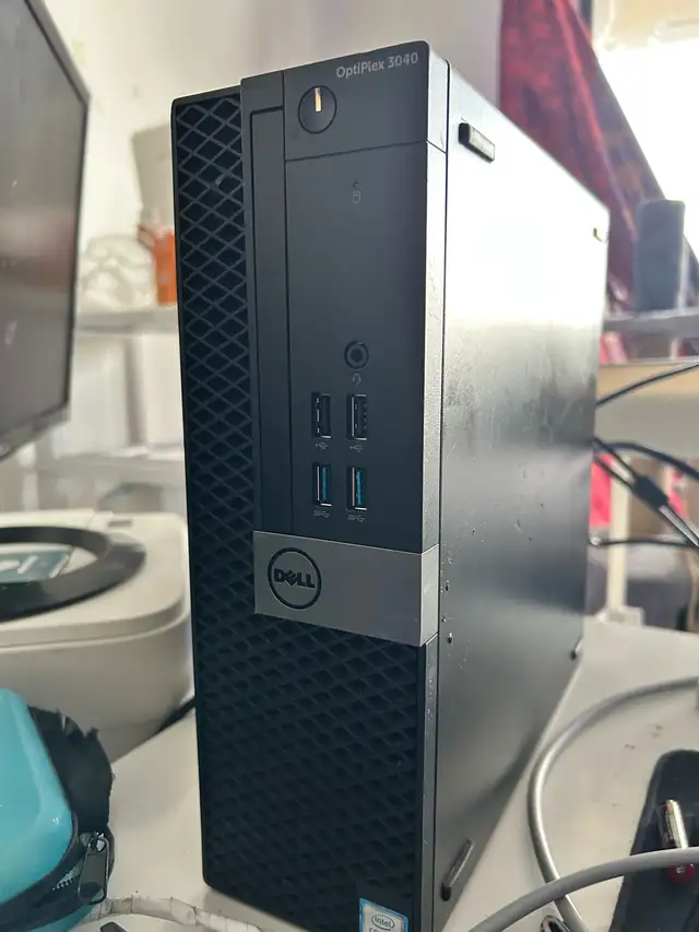 Dell OptiPlex 3040 Desktop PC in Desktop Computers in Edmonton - Image 4