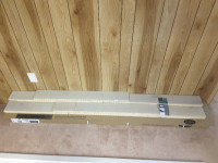 Hardwood floor Mirage White Oak Bubble Bath 5" wide