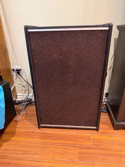 Vintage Cordovox CXA 2x12 Speaker Cabinet , View more