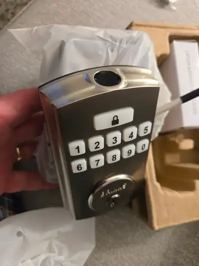 BRINKS Security Door Lock Keyless Entry Smart Dead bolt, View more