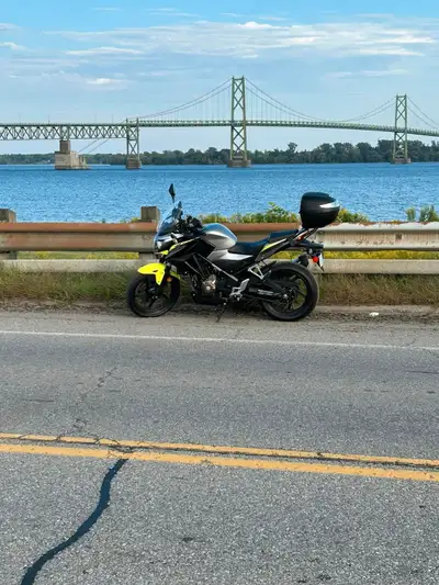 This naked sport bike is a perfect beginner bike. It has the pep required to pass in the city easily...