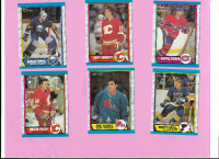 Vintage Hockey: 1989-90 OPC Complete 330 card set (Joe Sakic RC)