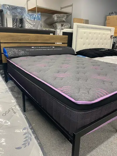 Plush Comfort Pillow-top Mattress, View more