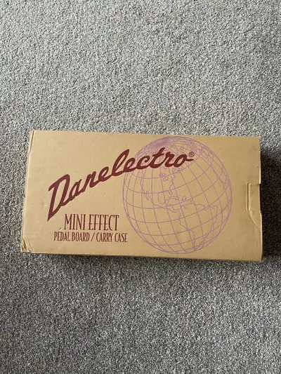 Danelectro pedal board (new old stock), View more