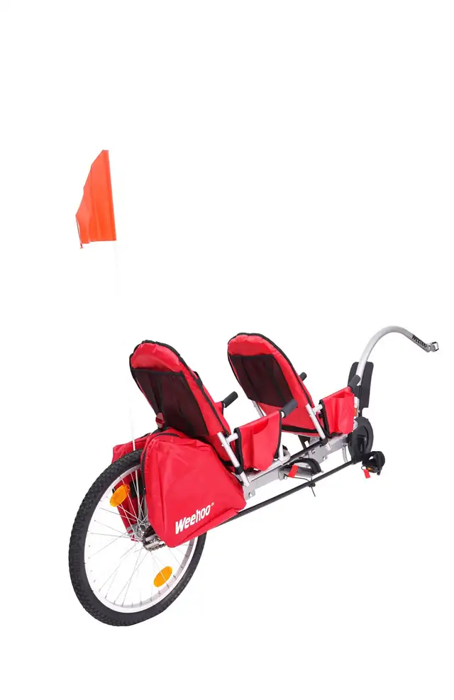 weehoo double kids bike trailer in Kids in Mississauga / Peel Region - Image 3