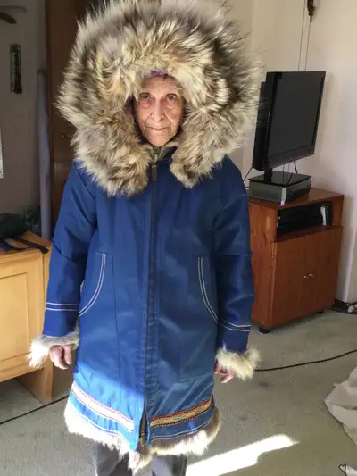 Parka Pure Wool Inuit Made, View more