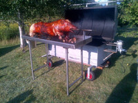 Pig Roasts  Pigging out all the way  catering services