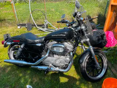 2016 Harley Davidson Sportster 883 only has 5652kms on it. Good condition. Must be transferred into...
