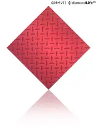 DiamondLife MaxTile TX Aluminum Wall/Floor Tiles