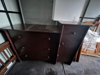 Twin Bed Frame /Dresser & Night Stand