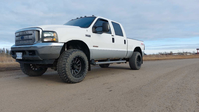 04 Ford F350, 6.0l, Lariat,  Low kms! in Cars & Trucks in Fort St. John