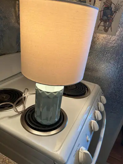 Small Table Lamp used - like new  for sale only $ 10, View more