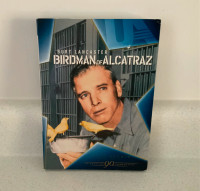 BIRDMAM OF ALCATRAZ DVD -  Burt Lancaster