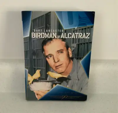 BIRDMAM OF ALCATRAZ DVD -  NEW UNOPENED Burt Lancaster, View more