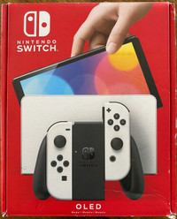 Brand new in the box Nintendo Switch OLED Model