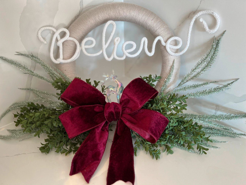 Christmas Wreath Handmade Hobbies & Crafts Kitchener / Waterloo