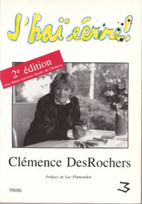 clemence Desrochers - j'hai Ecrire - 1987