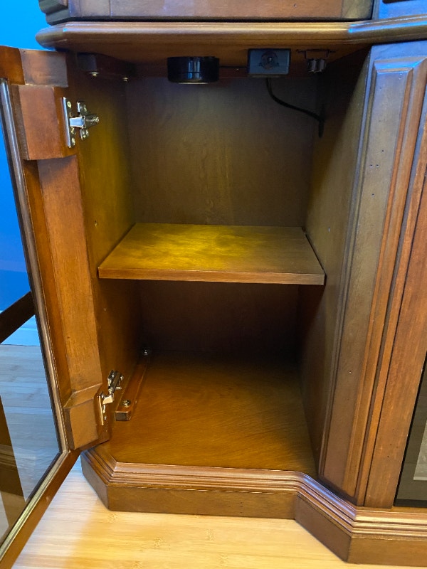 Muskoka 60in Media Console/Electric Fireplace (120V) Fireplace