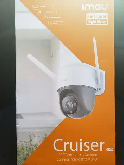 Brand new camera