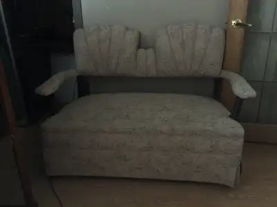 Antique sofa and chair, View more