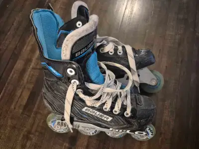 Bauer RSX rollerblades size 3, View more